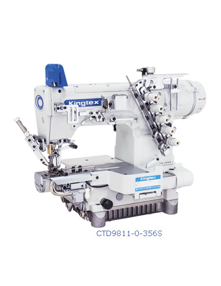 KINGTEX CTU-9811-0-356S1 PUNTO COPERTURA RIFILATORE E ASPIRAZIONE TESSUTO