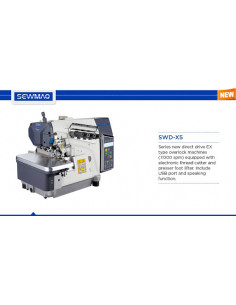 SEWMAQ SERIE SWD-X5...