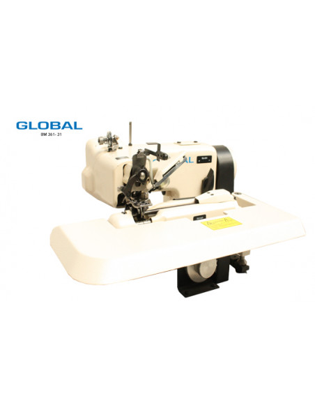 GLOBAL BM 361 PUNTO INVISIBILE MATERIALI LEGGERI (SETA,FODERA)