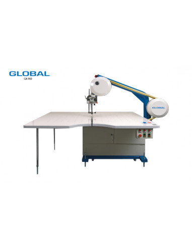 GLOBAL CA 900 SEGA A NASTRO CON TAVOLO SOFFIANTE