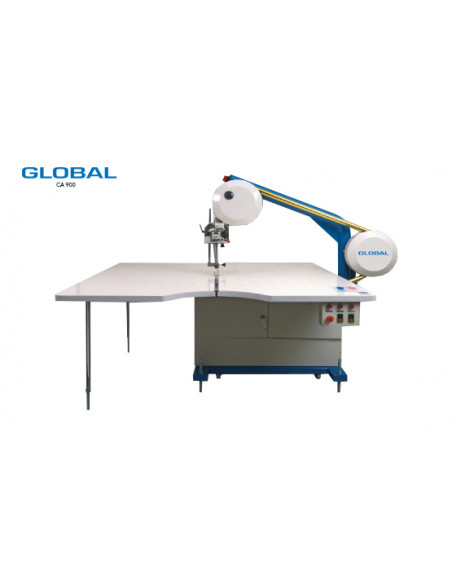 GLOBAL CA 900 SEGA A NASTRO CON TAVOLO SOFFIANTE