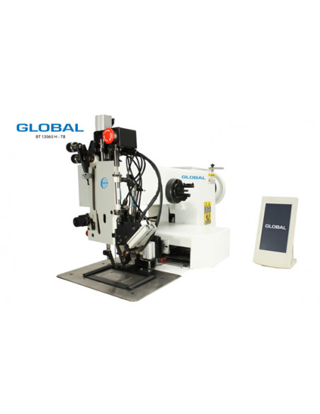 GLOBAL BT 1360 H-TB MACCHINA A CAMPO PER MATERIALI PESANTI