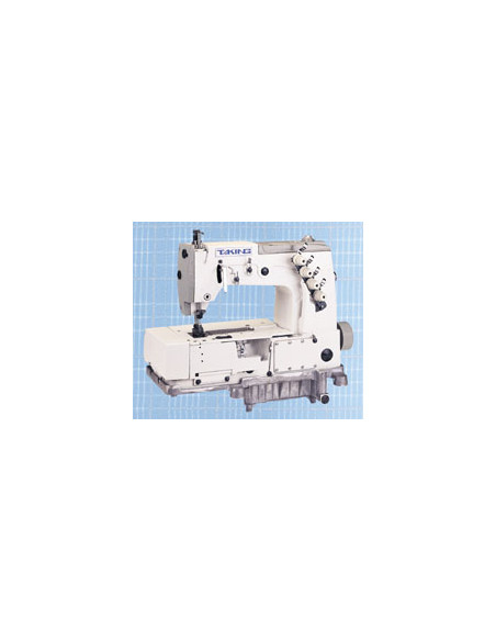TAKING TK6302W PUNTO ZIG-ZAG INTRECCIATO