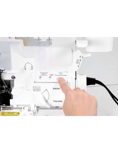 babylock acclaim tagliacuci