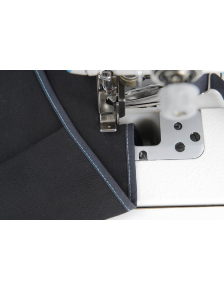 JACK 5559G , LINEARE CON COLTELLO RIFILATORE