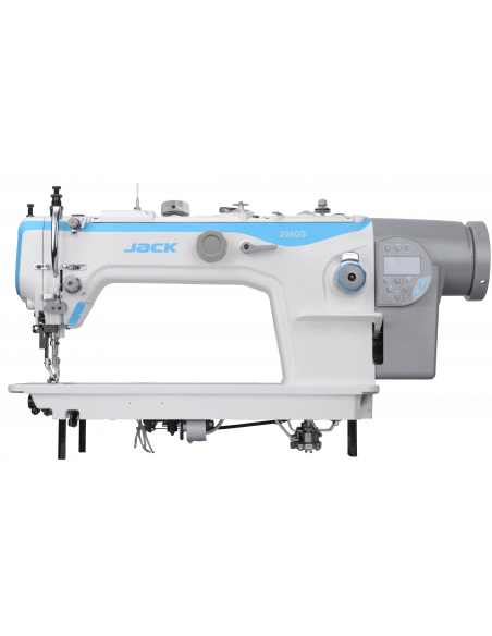 JACK 2060 TRIPLICE TRASPORTO , RASAFILO , ALZAPIEDINO AUTOMATICO , FERMATURE