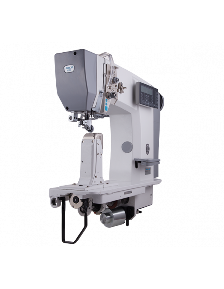 JACK 6891 MACCHINA A COLONNA CON TRASPORTO A ROTELLE MOTORIZZATE INDIPENDENTI