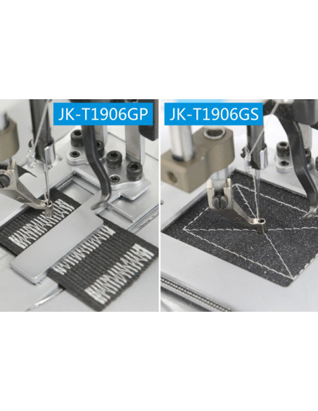 JACK 1900 TRVETTATRICE/ATTACCABOTTONI E UTILIZZO A MOTIVO