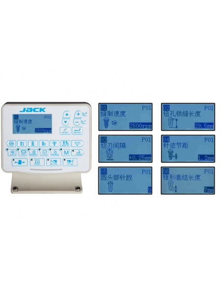 JACK 9820 OCCHIELLATRICE ELETTRONICA