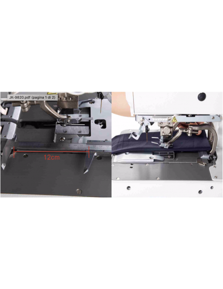 JACK 9820 OCCHIELLATRICE ELETTRONICA