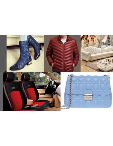 JACK MT-80 MACCHINA A CAMPO PER PIUMINI , AREA...