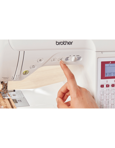 brother innov-is f 400 macchina per cucire