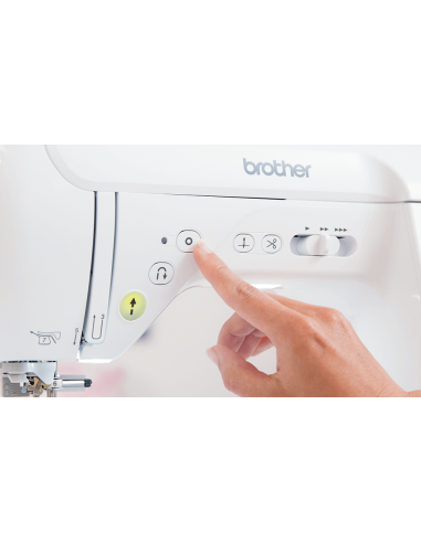 brother innov-is f410 macchina per cucire