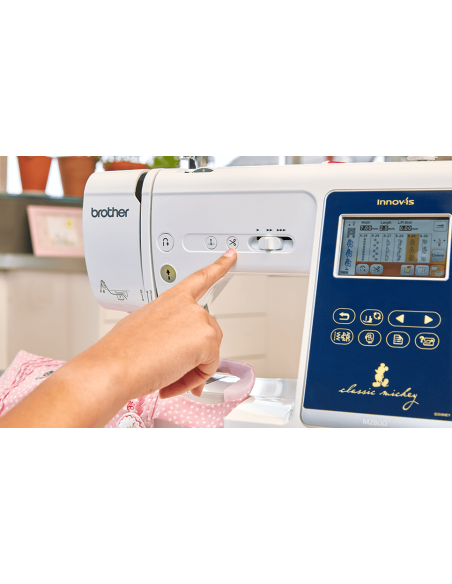 brother innov-is m280d macchina per cucire e ricamare