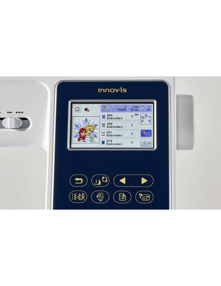 brother innov-is m280d macchina per cucire e ricamare