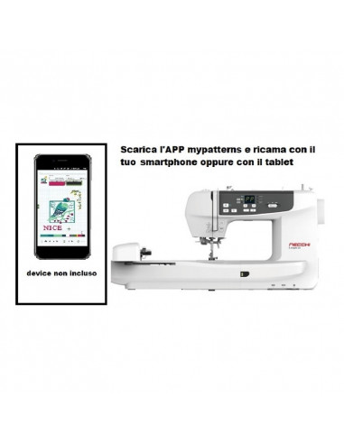 necchi logica nch05ax macchina per cucire e...