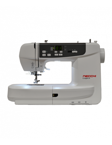 necchi logica nch05ax macchina per cucire e...