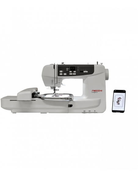 necchi logica nch05ax macchina per cucire e ricamare