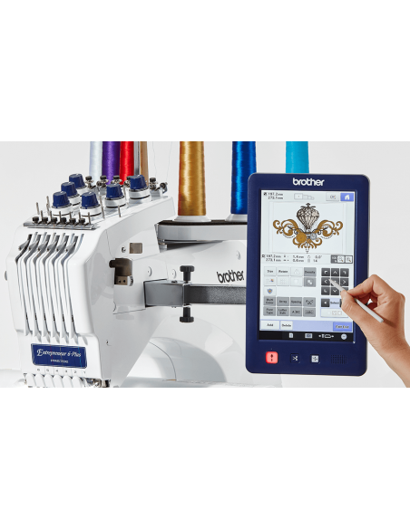 brother pr 670e ricamatrice