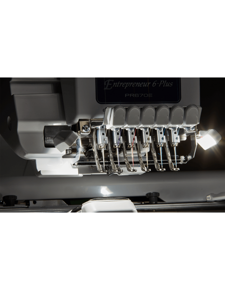 brother pr 670e ricamatrice