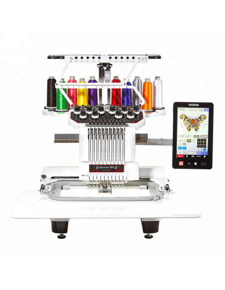 brother pr 1050x ricamatrice