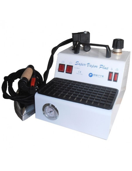 bieffe super vapor plus bf072 ferro da stiro con caldaia 2,4 lt