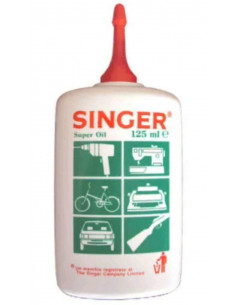 olio singer 125ml
