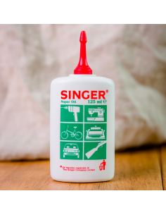 olio singer 125ml 2