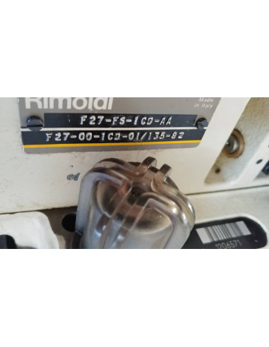 RIMOLDI F27 , TAGLIACUCI 1 AGO , 3 FILI