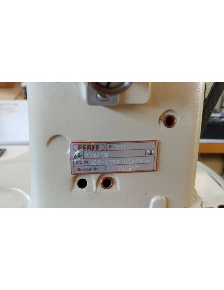 PFAFF 337 , ATTACCAMANICHE