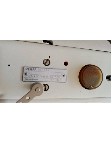 PFAFF 583 , ASOLATRICE