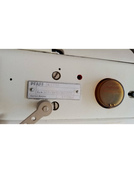 PFAFF 583 , ASOLATRICE