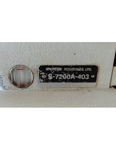 BROTHER 7200A-403 , LINEARE CON PULLER