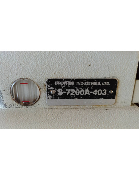 BROTHER 7200A-403 , LINEARE CON PULLER