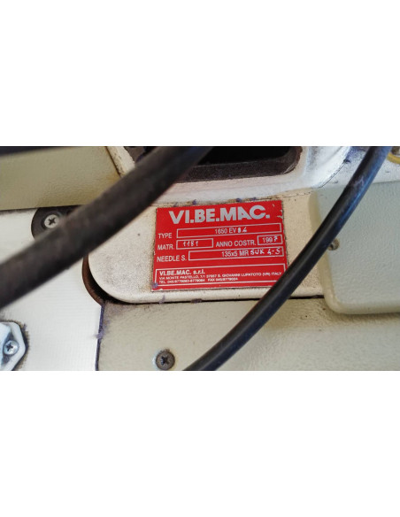 VI.BE.MAC 1650 EV 4 , ATTACCAPASSANTI AUTOMATICA