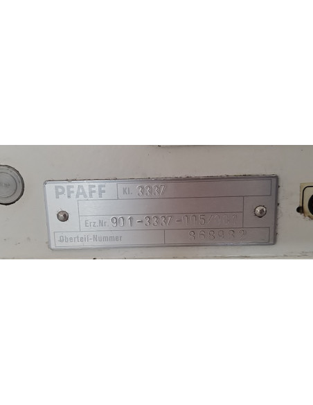 PFAFF 3337 , TRAVETTATRICE