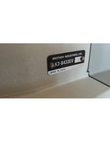 BROTHER B433 , TRAVETTATRICE