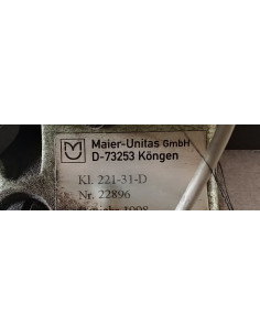 MAIER D-73253 , PUNTO... 2