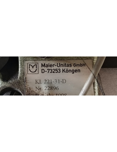 MAIER 221-31-D , PUNTO INVISIBILE