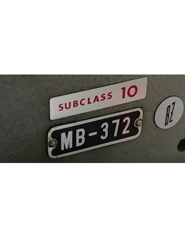 JUKI MB-372 , ATTACCABOTTONI