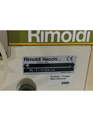 RIMOLDI PL-71 , PUNTO COPERTURA BRACCIO PIATTO