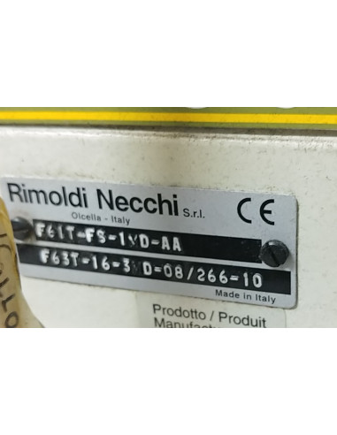 RIMOLDI F61T , PUNTO COPERTURA