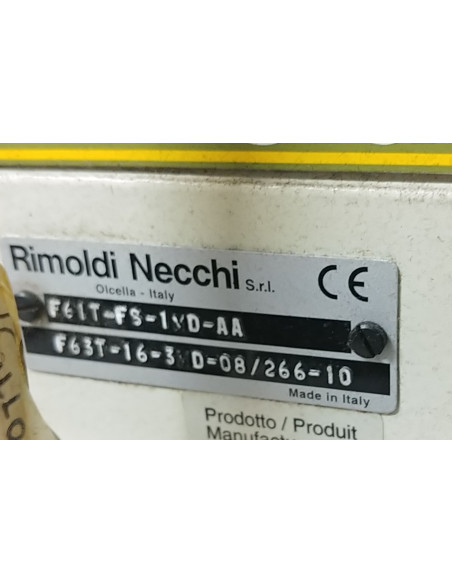 RIMOLDI F61T , PUNTO COPERTURA