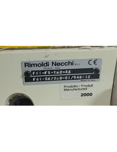 RIMOLDI F61 , PUNTO COPERTURA 2
