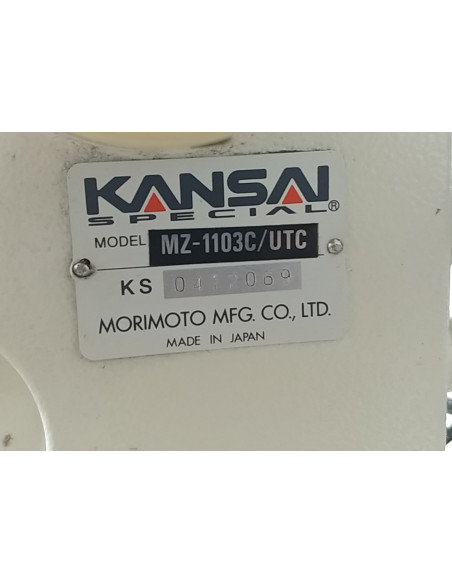 KANSAI SPECIAL 1103C , PUNTO COPERTURA