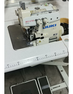 JUKI MO-6745S , TAGLIACUCI...