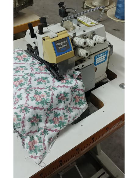 KINGTEX , TAGLIACUCI 2 AGHI DOPPIO TRASPORTO