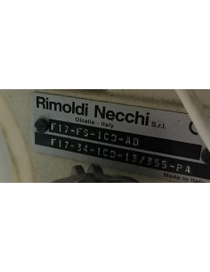 RIMOLDI F17 , TAGLIACUCI A... 2