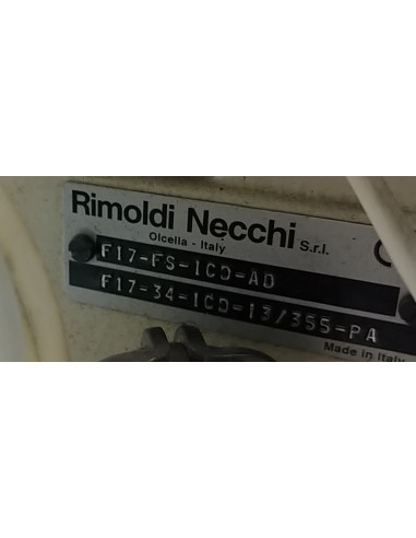 RIMOLDI F17 , TAGLIACUCI A BRACCETTO