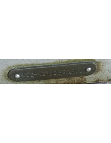 PFAFF 463 , LINEARE CON COLTELLO RIFILATORE